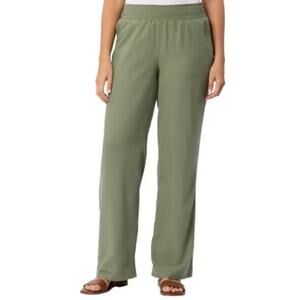 Briggs Women's Linen Blend Pants (Size L)‎